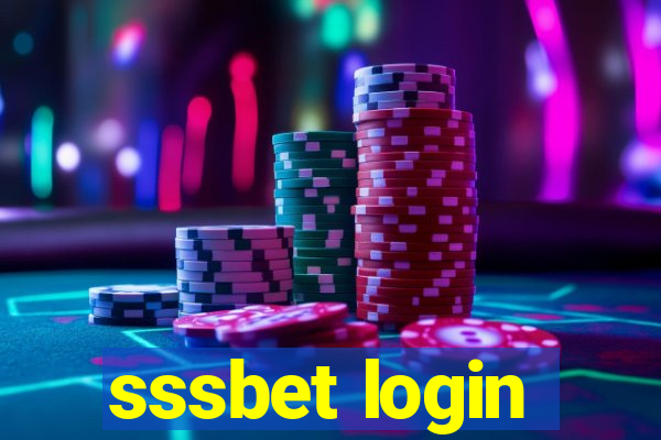 sssbet login